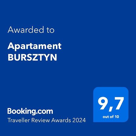Апартаменти Apartament Bursztyn Колобжег Екстер'єр фото