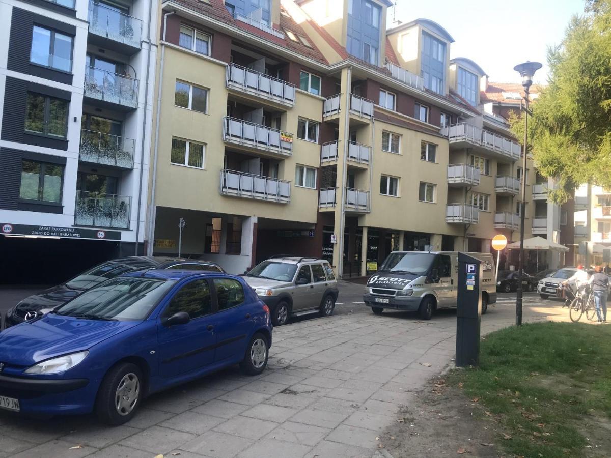 Апартаменти Apartament Bursztyn Колобжег Екстер'єр фото