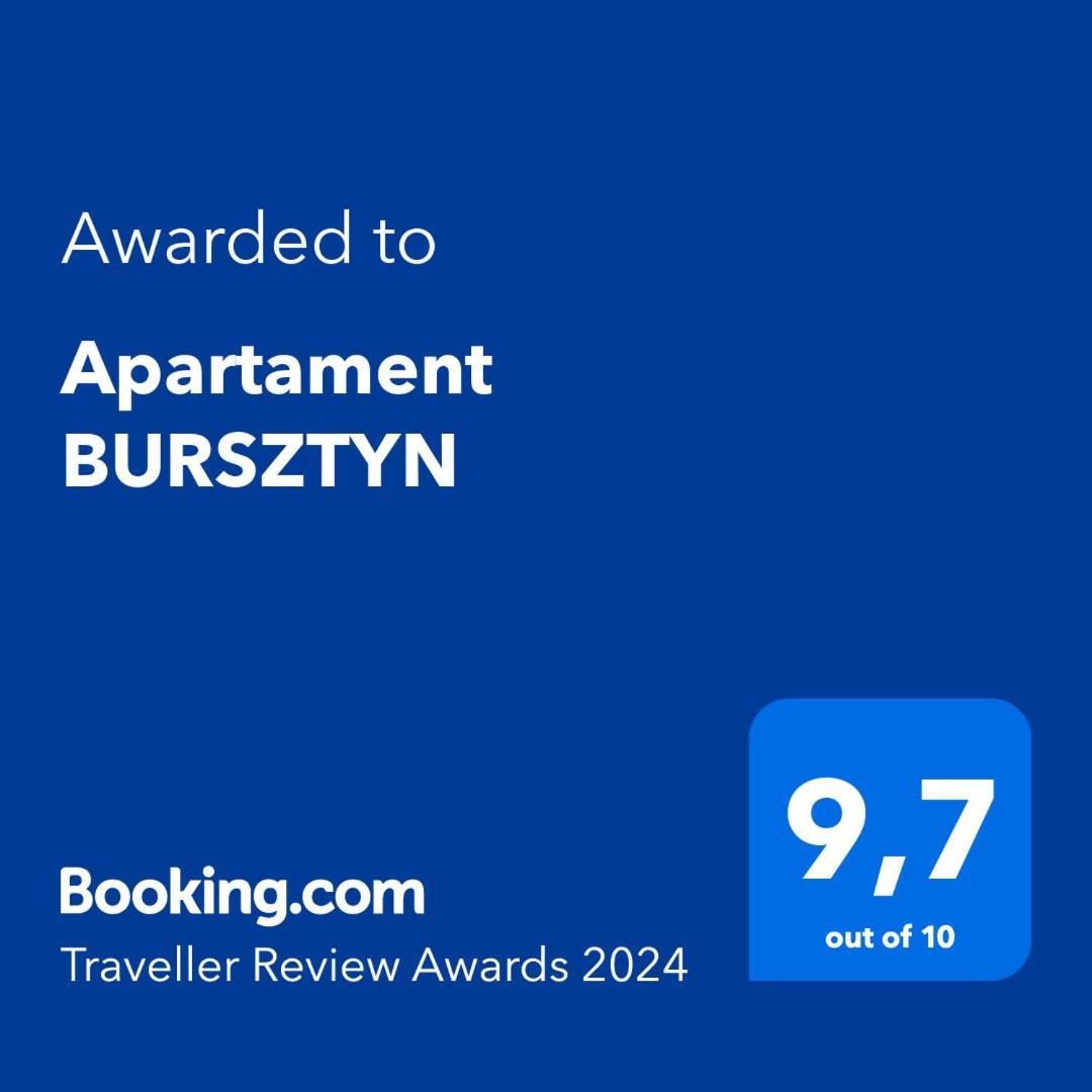 Апартаменти Apartament Bursztyn Колобжег Екстер'єр фото